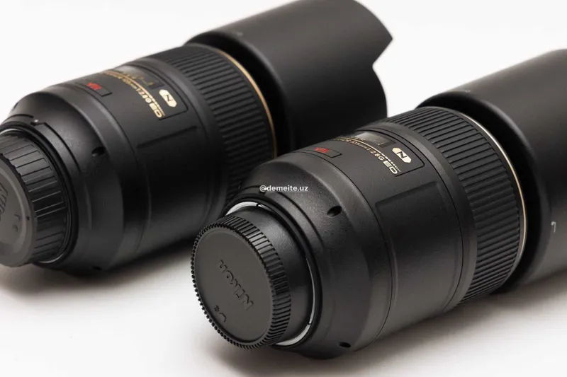 Nikon 105mm Macro AF-S VR f2.8G IF-ED obyektiv. — фото 4