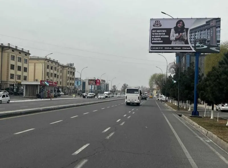 Реклама на билбордах вТермез/Termizda bilbordda reklama/Билборд хизмат — фото 3