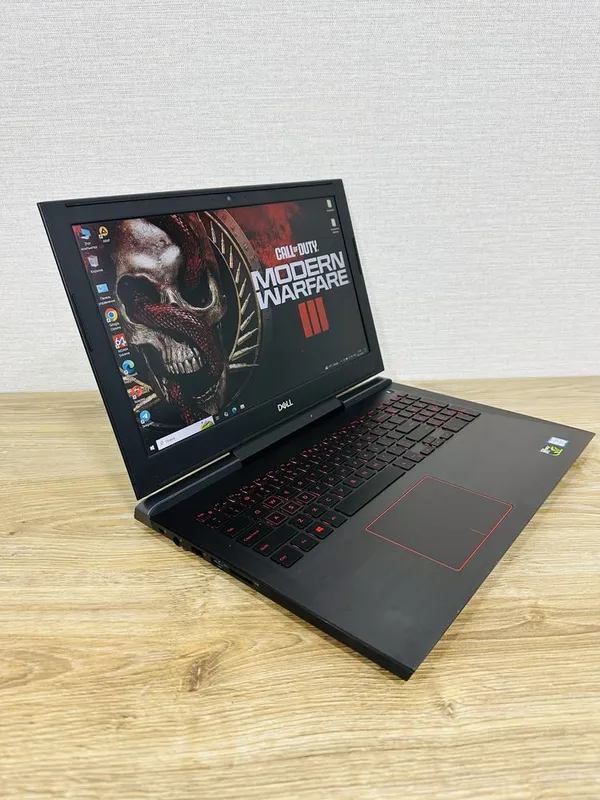 DELL i7-8 Ядерный+GTX1050Ti Идеал состояние, Геймерский ноутбук 4 DELL i7-8 Ядерный+GTX1050Ti Идеал состояние, Геймерский ноутбук 4