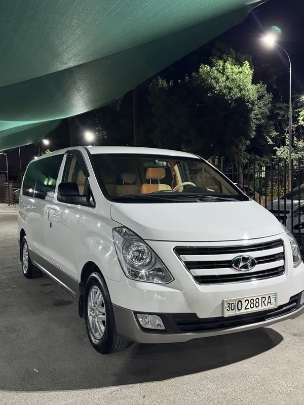 Hyundai Starex avtomobilida qulay va ishonchli tranfer xizmati 4