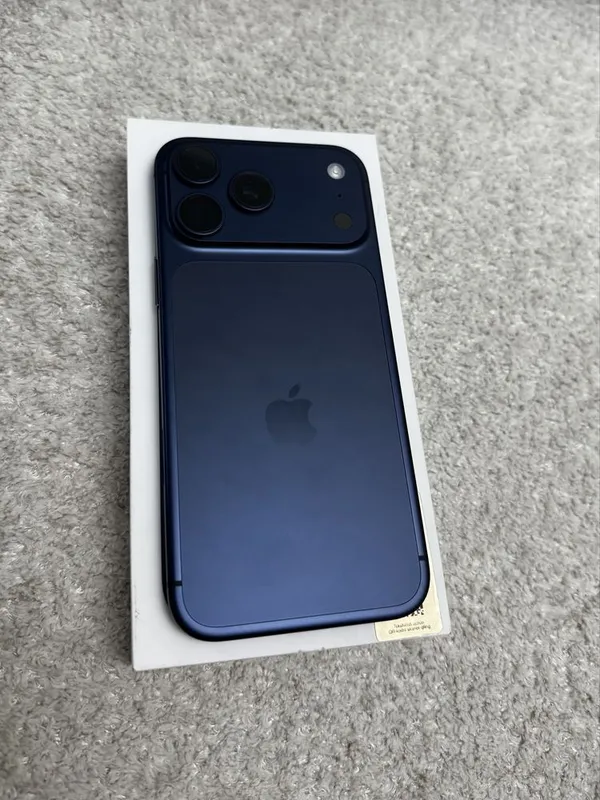Iphone 17 pro max 256 Iphone 17 pro max 256