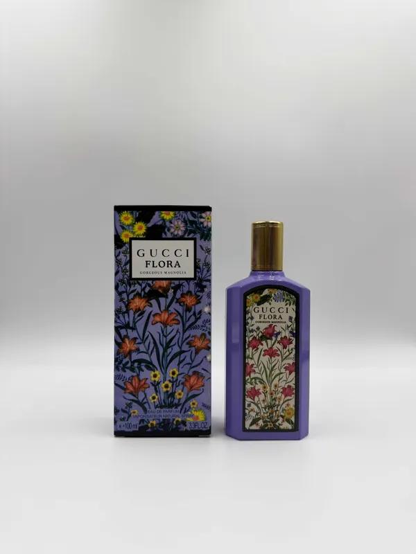 Gucci Flora Gorgeous Magnolia Eau de Parfum 100 ml 1 Gucci Flora Gorgeous Magnolia Eau de Parfum 100 ml 1