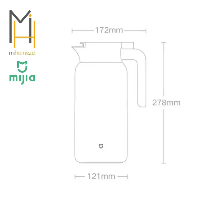 Термос Mijia Thermos Pot 2L MJBWH02PL — фото 3