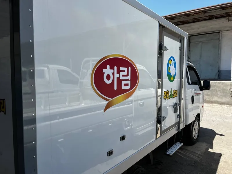 Kia bongo zavod prapon 4