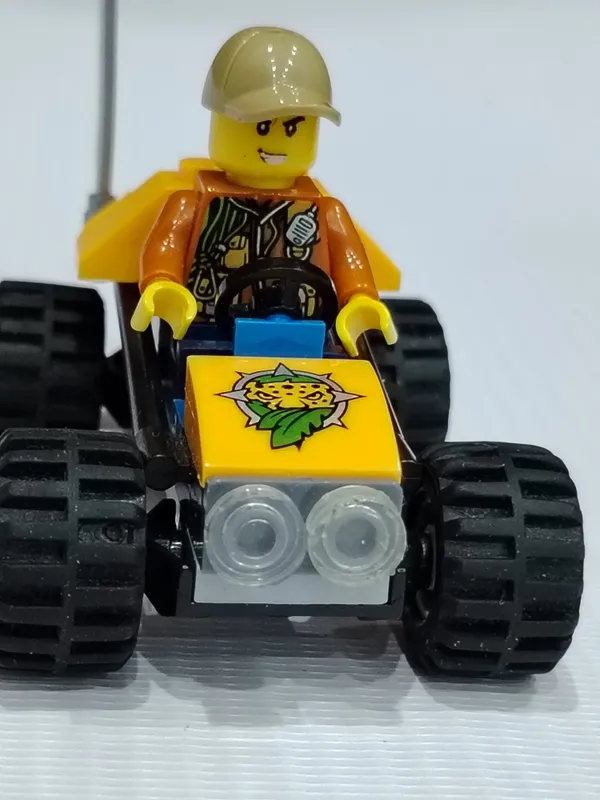 Конструктор Багги с минифигуркой (Совместим с LEGO) — фото 2