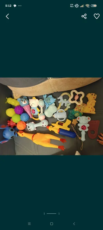 игрушки погремушки грызуны