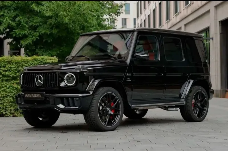 Новый! Mercedes-AMG G63
