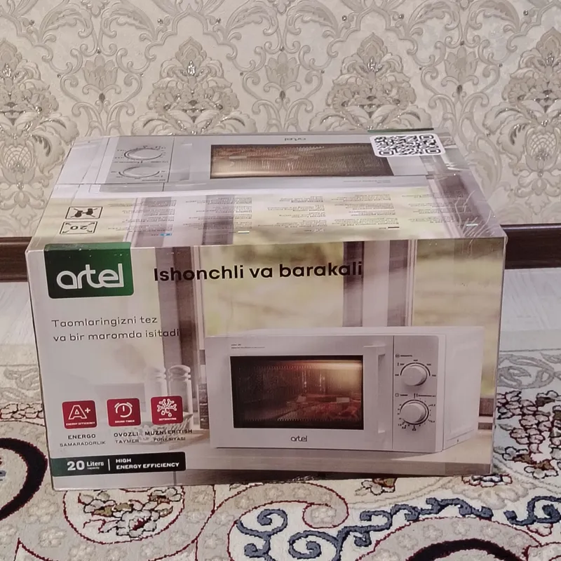 Mikroto'lqinli pech, Artel 20L, Solo — фото 1