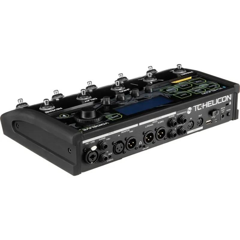 TC Helicon VoiceLive 3 Extreme вокально гитарный процессор эффектов 5 TC Helicon VoiceLive 3 Extreme вокально гитарный процессор эффектов 5