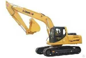 Экскаватор гусеничный LISHIDE SC240.8 ковш 1,2м3