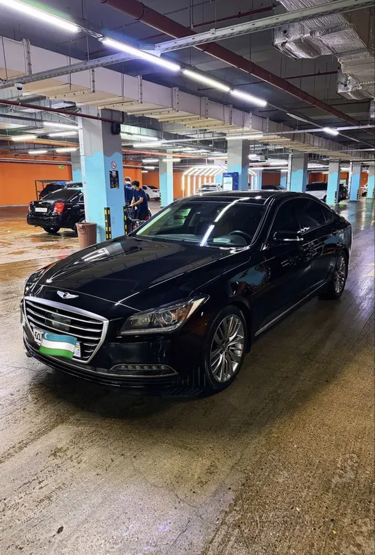 Hyundai Genesis g80 3 Hyundai Genesis g80 3