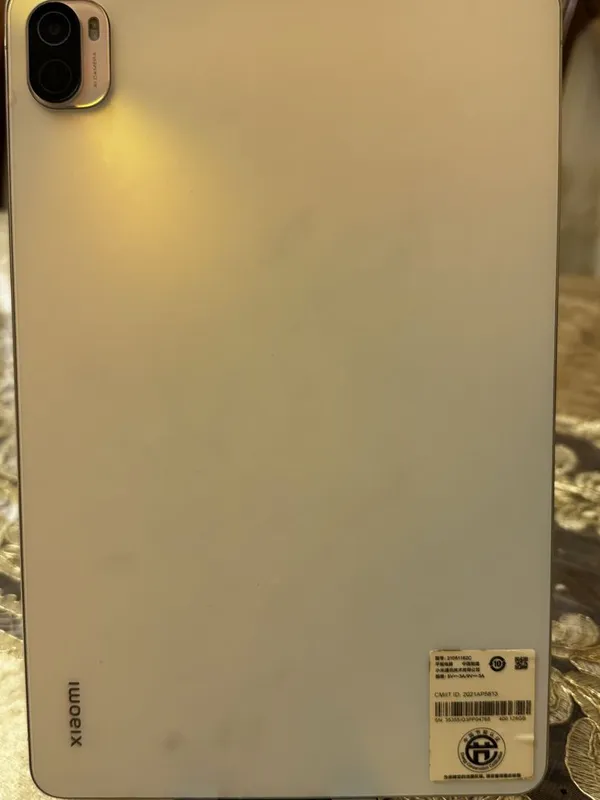 xiomi planshet pad 5 6/128 3