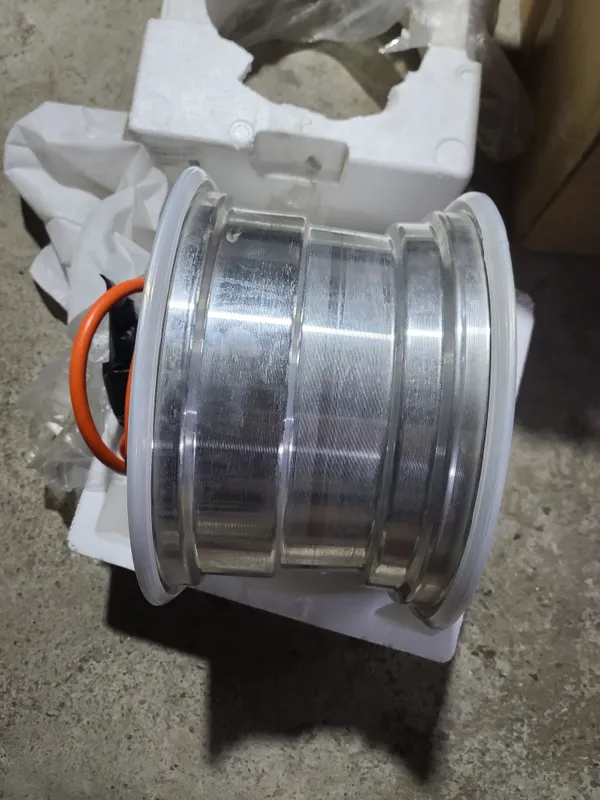 Матор колесо широкое 7.5 дюйма 3000w qsmotor — фото 1