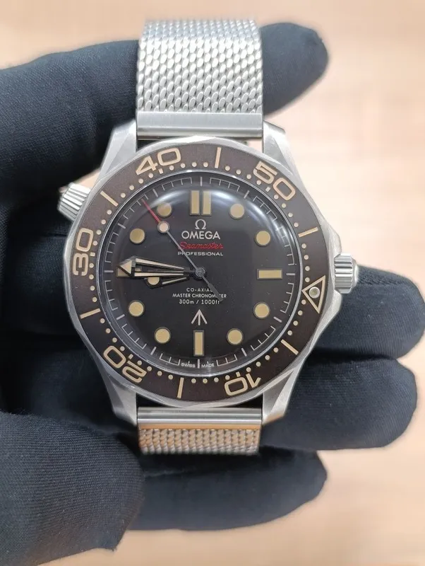 Omega Seamaster с официальной гарантией 5 Omega Seamaster с официальной гарантией 5