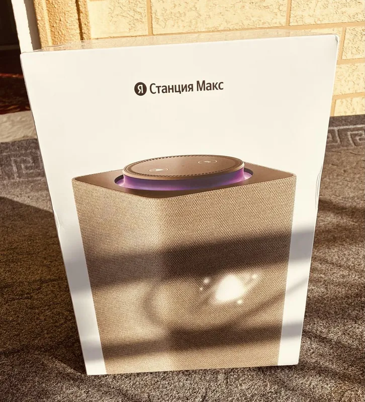 Яндекс станция Макс с zigbee
