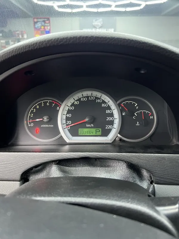 Chevrolet Lacetti 2011, газ есть 8