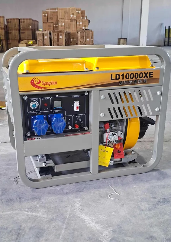 Дизельный генератор LD10000XE 8кВт 12ой кафолат Доставка (движок)