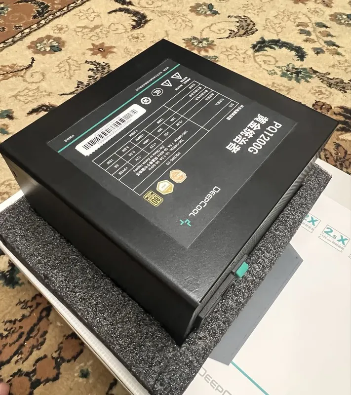 блок питания deepcool pq1200g — фото 2