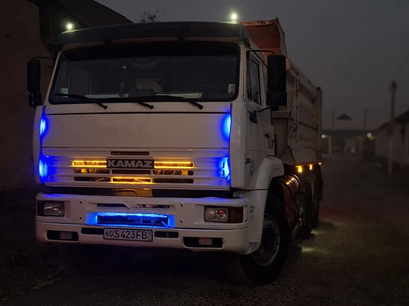 Камаз 6520 самасвал йили 2019. 2 Камаз 6520 самасвал йили 2019. 2