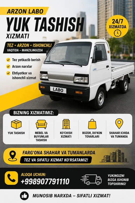 Arzon Labo Xizmati — Tez Arzon Ishonchli!