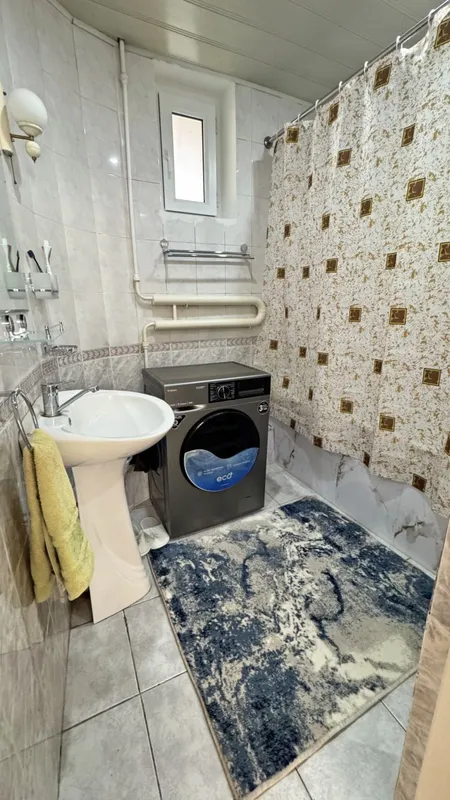 Toshkent shahridagi «Jemchug» JKda 2 xonali kvartira ijaraga beriladi (mo‘ljal: Kosmonavtlar metrosi) 8