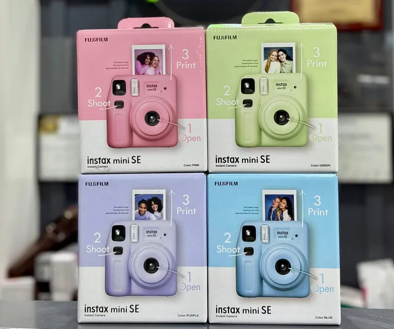 Фотоаппарат Instax mini SE