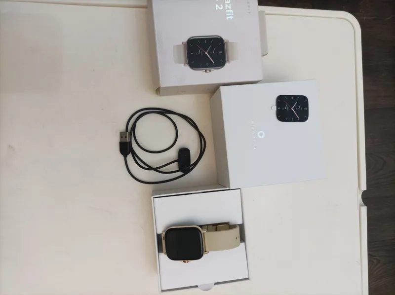 Умные часы Amazfit GTS 2 как новая, подарили куплена немного дороже — фото 5