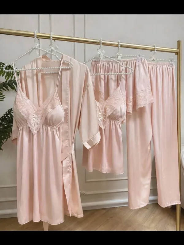 5 tali  atlasnoy  pijama va pinivar