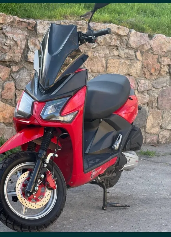 Skuter samuray benzinli 150