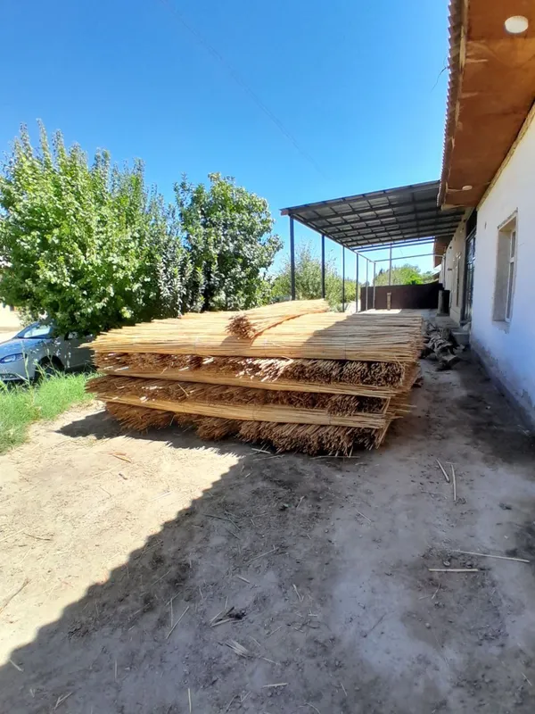 Том йопиш учун чиг ва камиш капа. бор нархи 65. 60 сум