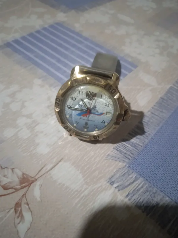 ЧАСЫ КОМАНДИРСКИЕ МЕХАНИКА