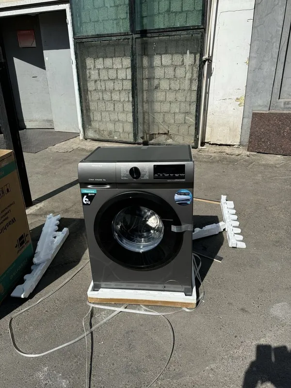 Немецская стиральная от фирмы Hisense 6кг kir moshina 6kg — фото 1 Немецская стиральная от фирмы Hisense 6кг kir moshina 6kg — фото 1