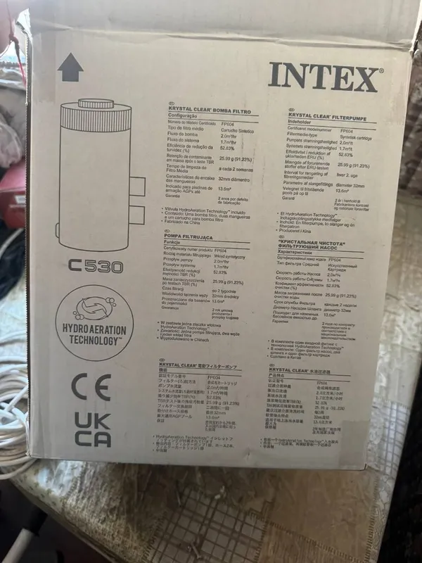 Продам бассейн Интекс 3м ×2м×75см 7 Продам бассейн Интекс 3м ×2м×75см 7
