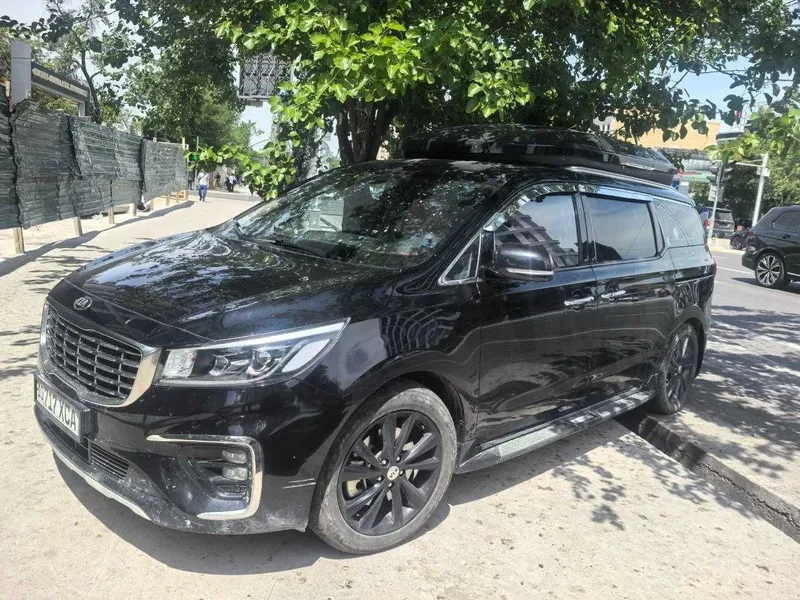 KIA Карнивал 2020 бензин — фото 1