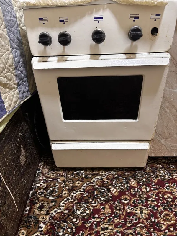 Gaz plitka 4 kamfaralai