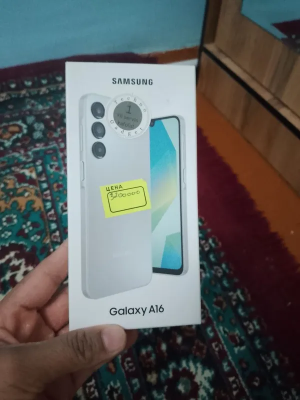 galaxy samsung a16 128gb karobka 2 galaxy samsung a16 128gb karobka 2
