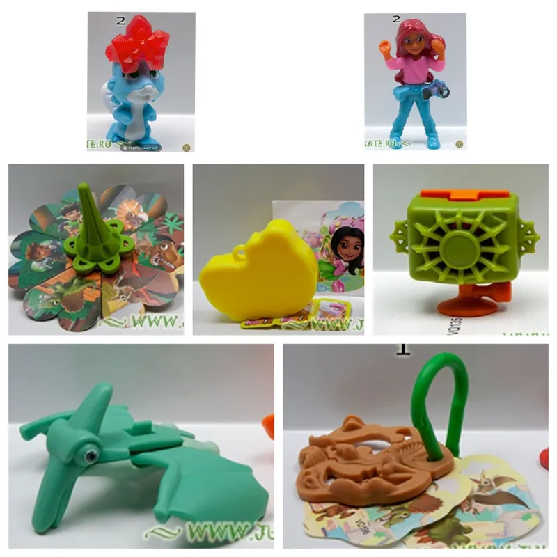Игрушки из киндеров — фото 2
