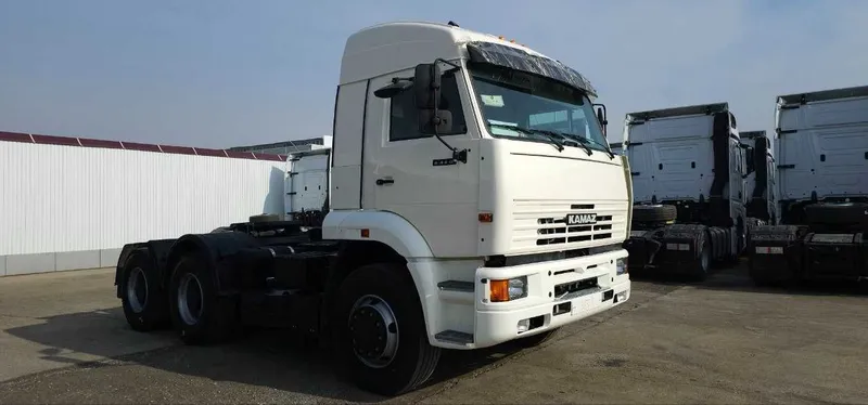 KAMAZ 6460 6x4 Lizinga — фото 1