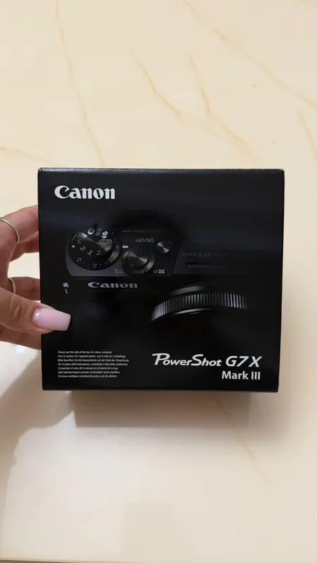 Canon G7 X Mark 3 3 Canon G7 X Mark 3 3