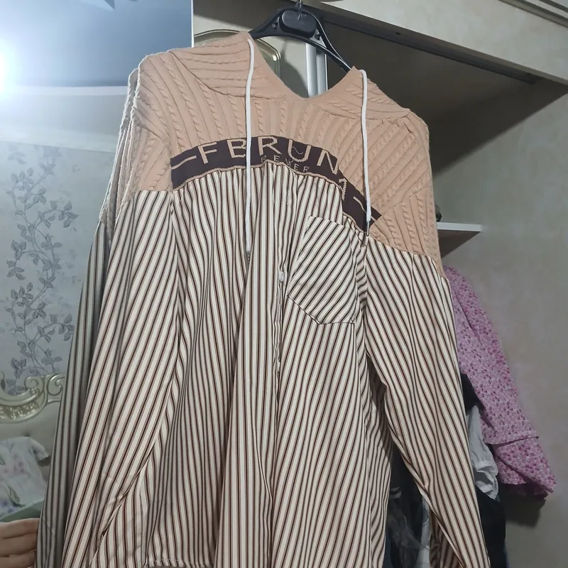 Летняя кофта с капюшоном, цена 150 тысяч 2