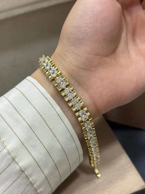 Braslet Xuping tilla model