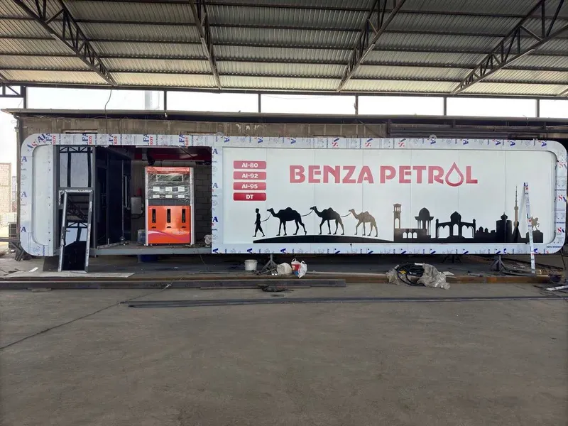 kochma zaprafka modulli azc benzin salarka — фото 1