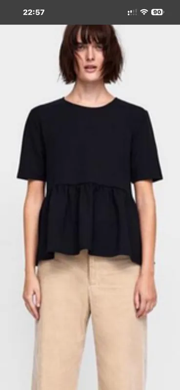 футболка хб Zara, разм М футболка хб Zara, разм М