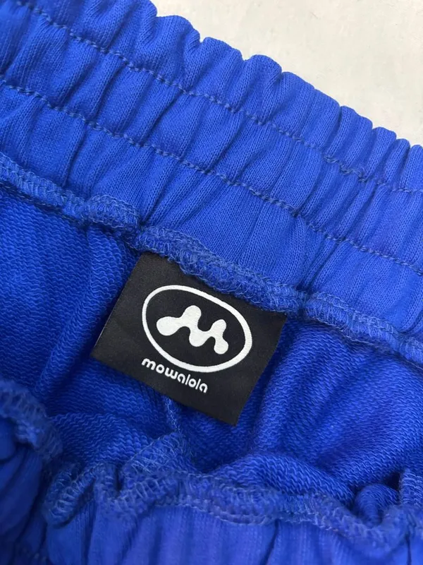 Mowalola Blue Sweatpants 4 Mowalola Blue Sweatpants 4