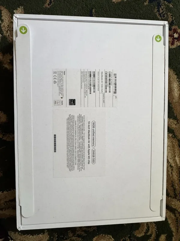 macbook air 13.6” A2681 16/256GB — фото 4