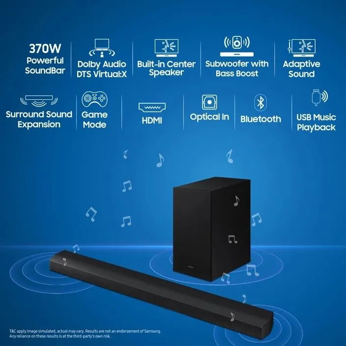 Soundbar b650d Samsung 3 Soundbar b650d Samsung 3