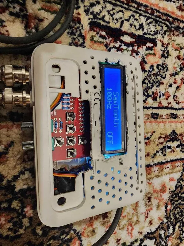Генератор сигналов DDS Function Signal Generator — фото 3
