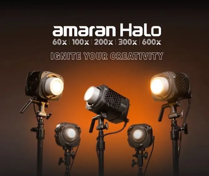 Прожектор Amaran Halo 200x горантия доставка — фото 3