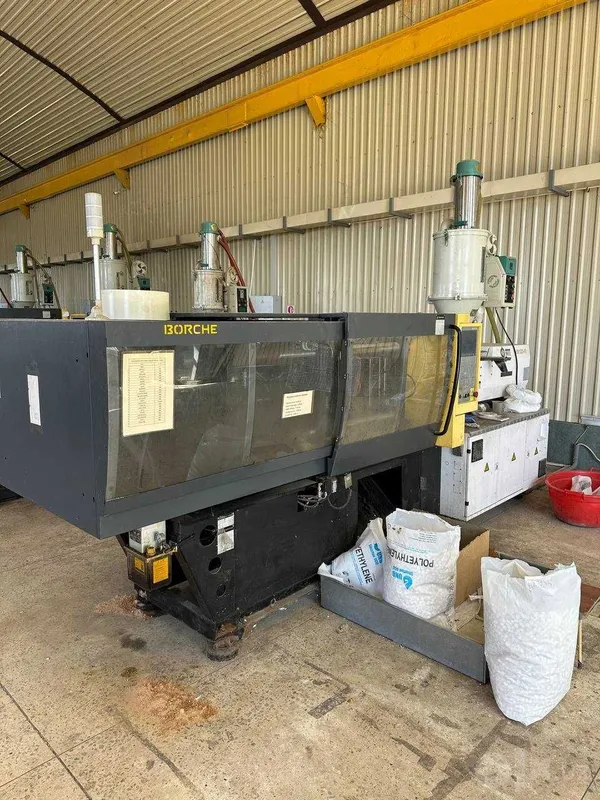 Termoplastavtomat BORCHE BS120-III (120 t / 225 gr, 2020 yil) TPA 1 Termoplastavtomat BORCHE BS120-III (120 t / 225 gr, 2020 yil) TPA 1