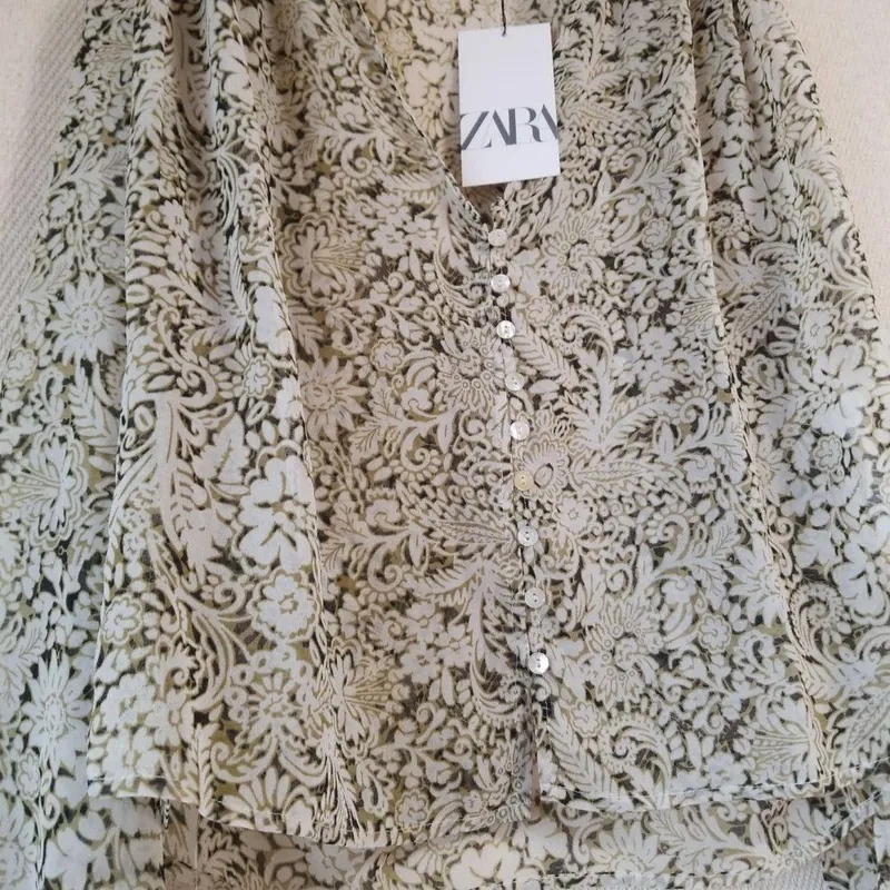 Женская блузка от ZARA — фото 4